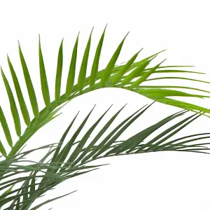 Blooming Artificial - 90cm / 3ft Faux Butterfly Palm Tree - Outdoor - Pack of 2