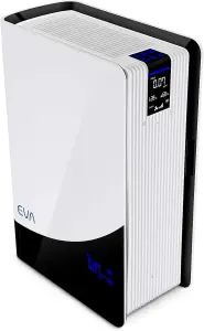 EVA Alto infinity Air Purifier, True HEPA, Active Carbon, UV, ION - 143m2