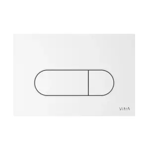 VitrA Loop White Round Flush Plate