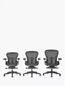 Herman Miller Aeron Office Chair, Graphite