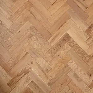 Luxury Flooring Missenden Herringbone Oak - Lacquered Engineered Wood - 80 x 300 x 10/3 - 0.96m2 