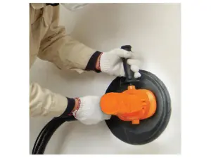 Evolution 1050W Portable Dry Wall Sander with Built-in Dust Extraction System