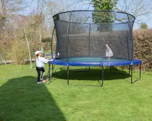 14ft JumpKing JumpPOD Deluxe Trampoline