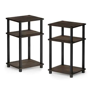 Colwyn 2 Piece Side Table Set Columbia Walnut