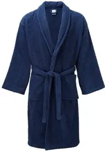 Egyptian Collection Towelling Bathrobe - Shawl Collar