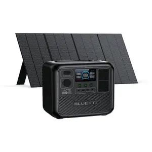 BLUETTI AC70 Portable Power station 768Wh 1000W +1PCS 350W Solar Panel for Home& Outdoor Power