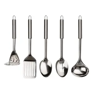 Essentials by Premier Bosna 5pc Stainless Steel Kitchen Tool Set