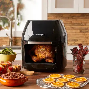 Power Air Fryer Cooker - Black