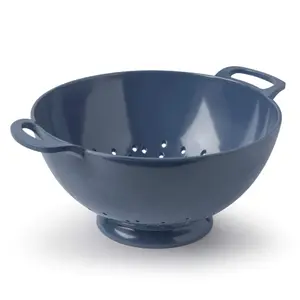 Zeal Premium Melamine Colander, Large 24cm, Provence Blue