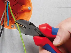 Knipex X-Cut Compact Diagonal Cutter Multi-Component Grip 160mm