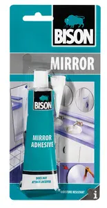 Bison Mirror Adhesive 60ml (6 Packs)