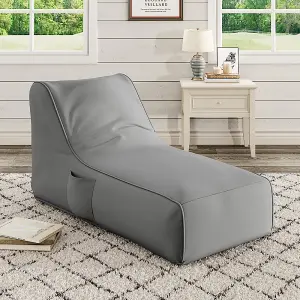 Comfy Floor Chair Bed W 1300 x D 650 x H 655 mm