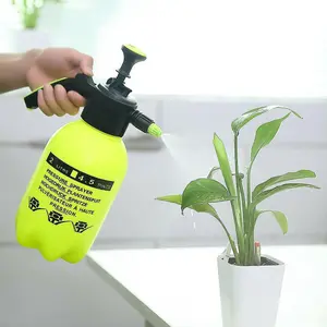 MantraRaj 2L Portable Pressure Spray Bottle With Adjustable Nozzle Garden Water Sprayer for Water Garden, Chemicals, Weed Killer