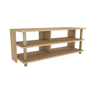 Decorotika Pueblo TV Stand TV Unit for TV's up to 55 inches