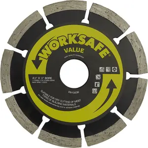 High-Performance Multipurpose Diamond Blade - 115mm Dry Cutting Disc with 22mm Bore