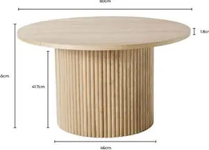 DUSK Hattie Coffee Table - Natural