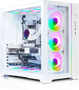 X= White Awd-It Cube Ryzen 7 5700X, Nvidia Rtx 4060 8Gb Windows 11 Desktop Pc For Gaming