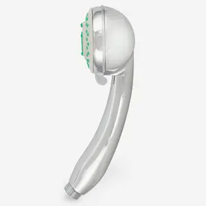 Nes Home Shower 85mm Bathroom Modern 3 Mode Handset Chrome Finish