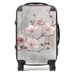 Delicate Spring Blossom Suitcase - Cabin