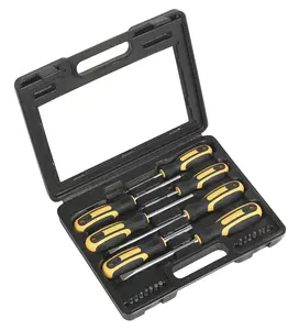 Sealey Screwdriver Set 21pc with Storage Case S0923