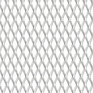 Stainless Steel Expanded Wire Fence Mesh Panel 85cm H x 100cm W