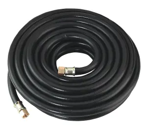 Sealey Air Hose 10m x 8mm with 1/4"BSP Unions Heavy-Duty