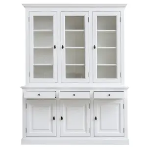 Berardina Display Cabinet White