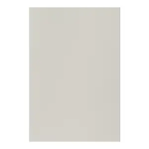 GoodHome Stevia Matt sandstone slab Standard Base Clad on end panel (H)934mm (W)640mm