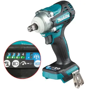 Makita DTW300Z 18v LXT Brushless Impact Wrench 1/2" Drive 4 Speed + 21mm Socket