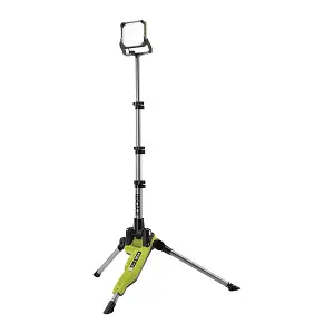 Ryobi ONE+ Tripod Light 18V R18TL-0 Tool Only - NO BATTERY OR CHARGER SUPPLIED