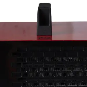 Electric Red Freestanding PTC Heater