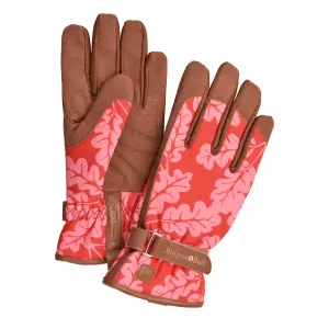 Burgon & Ball Love the glove Polyester (PES) Red Gardening gloves Small, Pair of 2