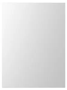 Cooke & Lewis Santini Gloss White Bathroom drawer front (W)300mm (H)220mm