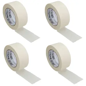 Masking Decorating Decorator Tape Indoor Outdoor Use Painting 48mm x 50m 4pc