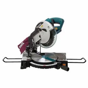 Makita MLS100 255mm 10" Compound Mitre Saw 240V - Includes TCT Blade