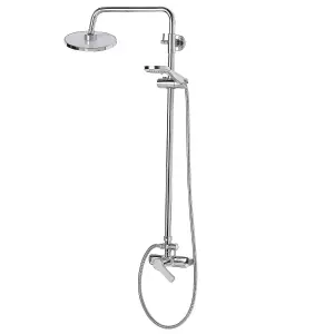 Mixer Shower Set with Rainshower TINKISSO Silver