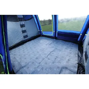 Eurohike Universal Large Tent Carpet with Foam Midlayer, Soft Fleece Upper & Waterproof Base