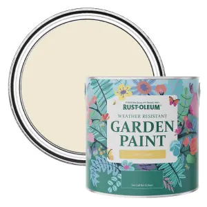 Rust-Oleum Quarry Lime Matt Garden Paint 2.5L