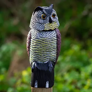 Woodside Owl With Rotating Head