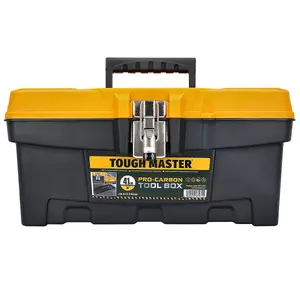 TOUGH MASTER UPT-4005 Tool Storage Box 16" / Tool Box, Toolbox with Tote Tray