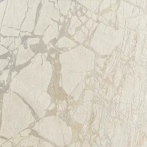 Vasari Enzo Marble Ivory Wallpaper