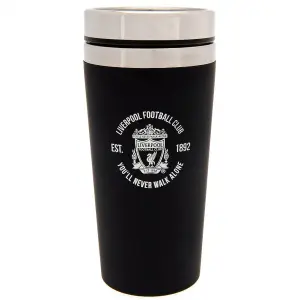 Liverpool FC Executive Travel Mug Black (One Size)