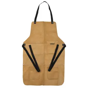 Draper Suede Leather Apron 09699