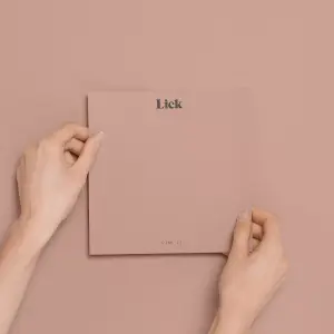 Lick Pink 13 Peel & stick Tester