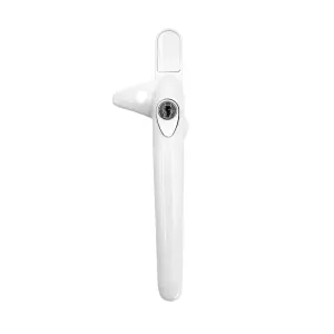 Universal Cockspur Window Handle Kit (10 Pack) - Right, White/White