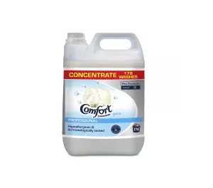 Comfort Professional Fabric Conditioner Pure Concentrate 178 Wash 5L