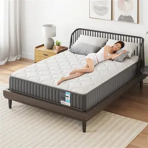 Yaheetech Pocket Sprung Mattress Double (4'6)