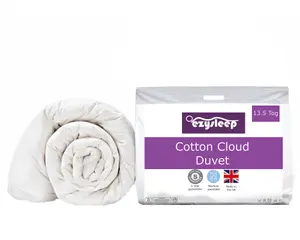 13.5 Tog Feels Like Down Cotton Cloud Duvet