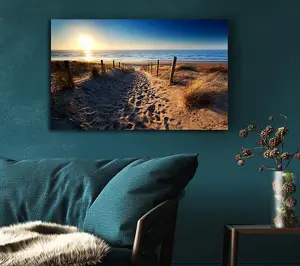 Trip To Paradise Canvas Print Wall Art - Medium 20 x 32 Inches