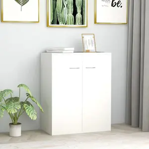 Aatish 60 Cm Wide Sideboard White